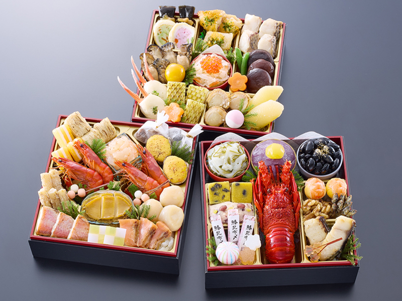 京都祇園 料亭「岩元」監修おせち 匠